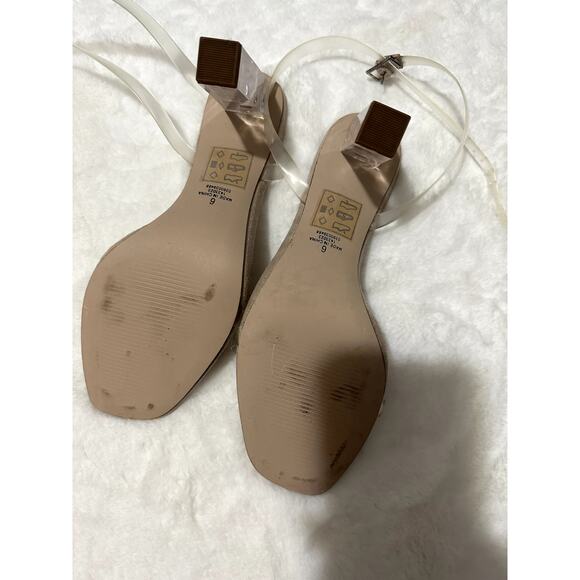 Clear heels ASOS size 6 - Picture 4 of 6